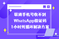 联通手机号收不到WhatsApp验证码怎么回事？如何解决？